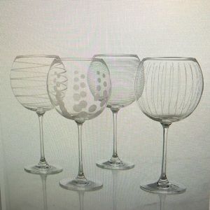 Mikasa Cheers Balloon Goblets Set of Four